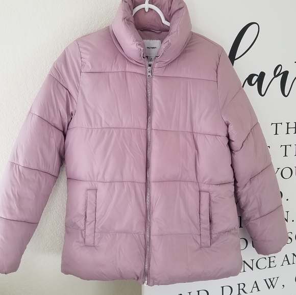 🖤Old Navy Puffer Jacket - Picture 2 of 3